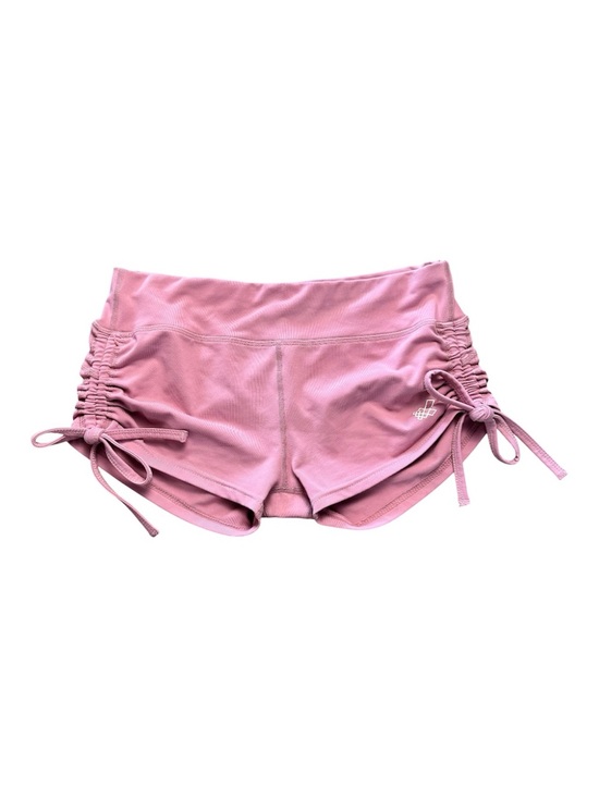 Jed North Pants - Jed North Dusty Pink Ruched Side Athletic Shorts Size M - Flattering Fit